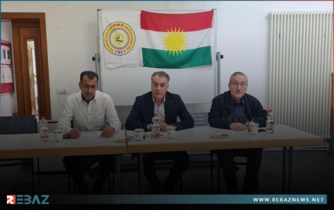 هانوفر.. الفرع الأول للديمقراطي الكوردستاني - سوريا يعقد اجتماعه الاعتيادي