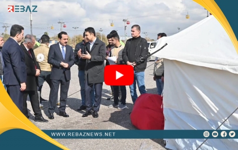 Parêzgarê Hewlêrê beşdarî di helmeta komkirina alîkariyan bo ziyandîtiyên Erdhejê kir