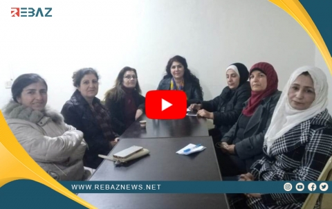 Qamişlo.. Nivîsgeha Jin û Zaroktiyê ya ENKSê civîna xwe ya asayî li dar xist