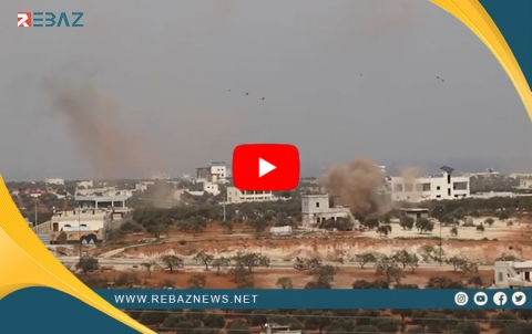 Rêjîma Esed jimareyek gundên bi ser Idlib û Hemayê ve armanc kirin