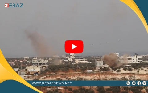 Rêjîma Sûriyê di armanckirina gundewarê Idlibê de berdewam e