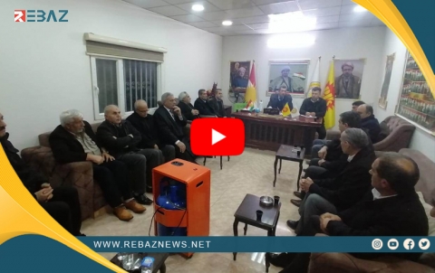 Rêxistina Domîz ya PDK-Sê alîkariyan ji bo ziyandîtiyên Efrînê kom dike