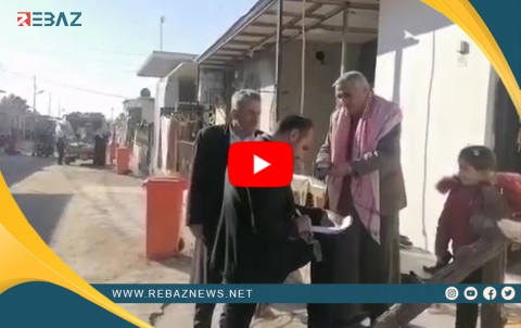 Rêxistina Domîz ya PDK-Sê  di helmeta komkirina alîkariyan de ji bo Efrîn û Cindirêsê berdewam e