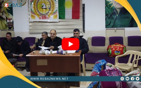 Rêxistina Kewregoskê ya PDK-S di helmeta komkirina alîkariyan de bo Efrîn û Cindirêsê berdewem e