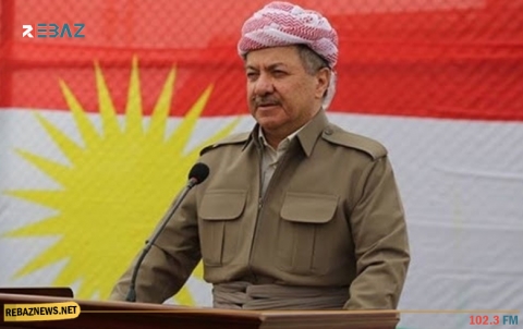 الرئيس مسعود بارزاني یوجه رسالة تهنئة بمناسبة حلول عيد الفطر المبارك