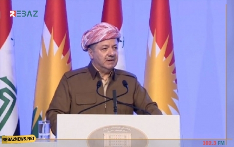 الرئيس بارزاني: اتفاقية 11 اذار نصر لإارادة شعب كوردستان