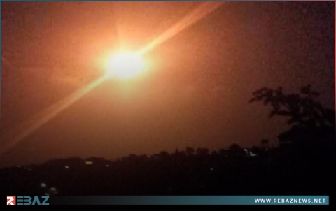 إسرائیل تستهدف مواقع النظام السوري ووجود للقتلى