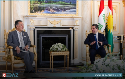 مسرور بارزاني يستقبل وفداً من الكونغرس الأمريكي