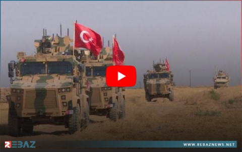 عين عيسى.. تركيا ترسل تعزيزات عسكرية جديدة للمنطقة