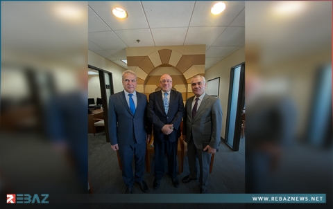 غولدريتش یلتقي مع ممثلين عن المجلس الوطني الكوردي في سوريا