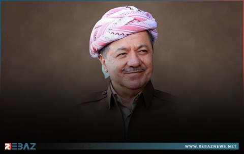 الرئيس بارزاني يهنئ بحلول رأس السنة الميلادية