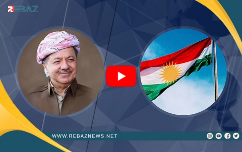Serok Barzanî: Ala Kurdistanê sembola qurbanîdan, aştîxwazî û pêkvejiyana Kurdistaniyan e
