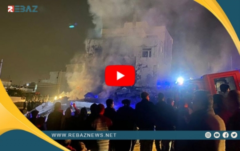 Silêmanî.. Di encama teqîna sîstemeke xazê de, 11 kesan canên xwe ji dest dan