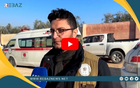 Tîmên tendirustiyê yên BCF gehiştine Efrîn û Cindirêsê ji bo çareserkirina birîndarên Erdhejê.