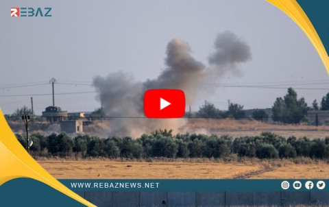 Turkiyê xaleke leşkerî ya QSDê li gundê Mieleq li gundewarê Girê Spî armanc kir