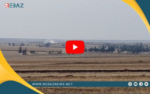 Turkiyê xalên QSDê li gundewarê Kobanê û Minbicê topbaran kir