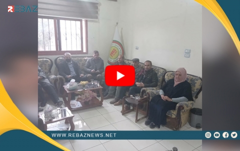 Xwecihiya şehîd Nesredîn Birhik ya ENKSê civîna xwe ya asayî li dar xist
