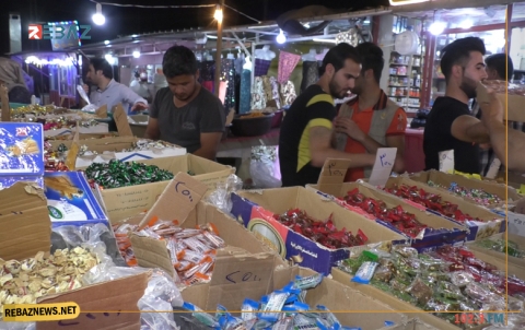  مخيم كوركوسك.. تحضيرات العيد..