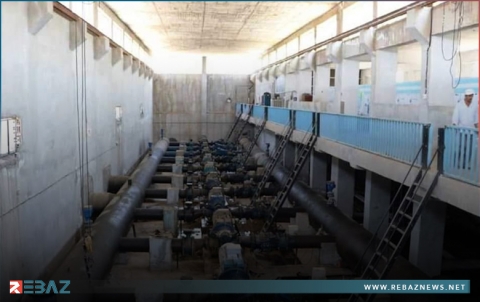 وفد من الأمم المتحدة يزور محطة علوك للمياه في سري كانية 