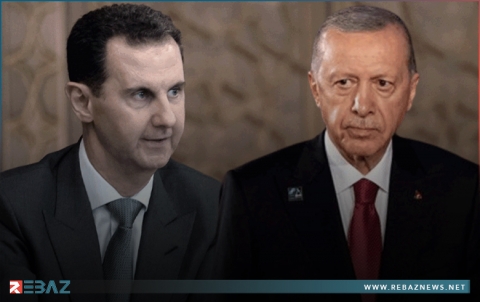 أردوغان يدعو بشار الأسد إلى إيجاد حل سياسي للوضع في سوريا 