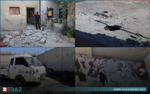 النظام السوري يستهدف المدنيين في ريف حلب الغربي