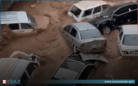 ضحايا إثر فيضانات وسيول في كوردستان تركيا
