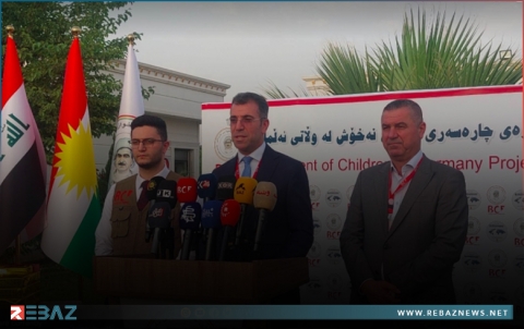 بارزاني الخيرية ترسل عشرات الأطفال للعلاج في ألمانيا