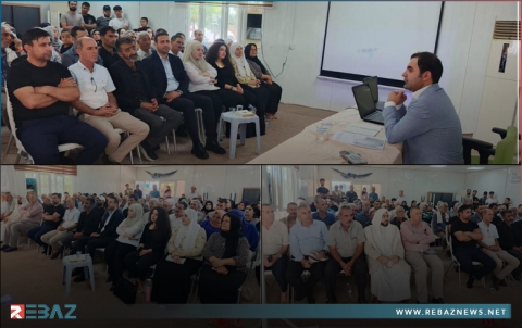 مؤسسة بارزاني الخيرية تنظّم ندوة توعوية حول مخاوف المواد المخدرة في مخيم دارشكران