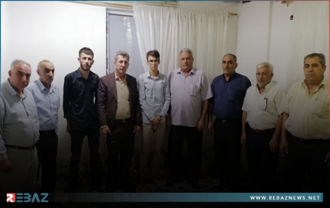 منظمة دوميز للديمقراطي الكوردستاني - سوريا تزور منزل الراحل محمد جاسم حسو 
