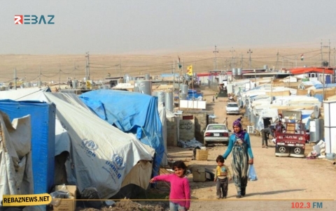 دوميز.. PDK_S يدعو اللاجئين إلى الالتزام بقرارات حكومة كوردستان وإدارة المخيم