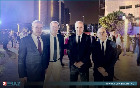 أربيل.. وفد من المجلس الوطني الكوردي يشارك في مراسم إحياء اليوم الوطني لفرنسا