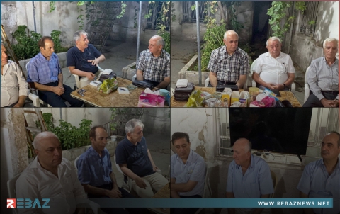 المجلس الوطني الكوردي يزور ملتقى 