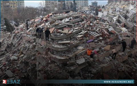 آفاد: ارتفعت وفيات زلزال تركيا إلى 20 ألفا و665