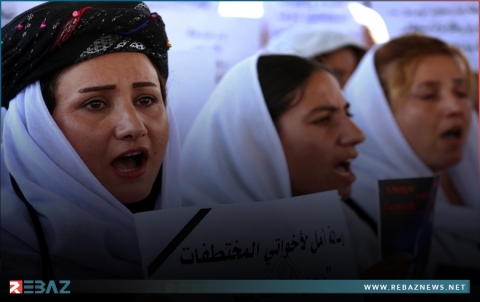 بالتزامن مع إعادة الدو.اعش إلى ذويهم... قسد ترفض إعادة نساء وأطفال الكورد الإيزيديين