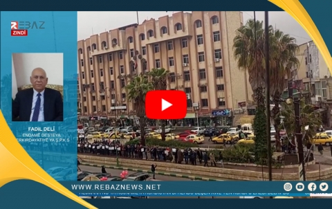 Fadil Delî: Xwepêşandanên Swêdayê kervedane ji kiryarên Rêjîmê û rewşa xerab re ye
