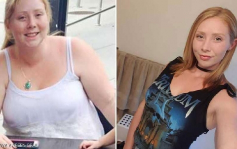 خسرت 56 كيلوغراماً بتغيير غذائي بسيط