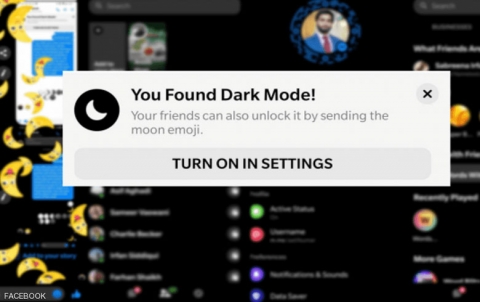 حيلة سرية لتشغيل الوضع الليلي في فيسبوك ماسنجر