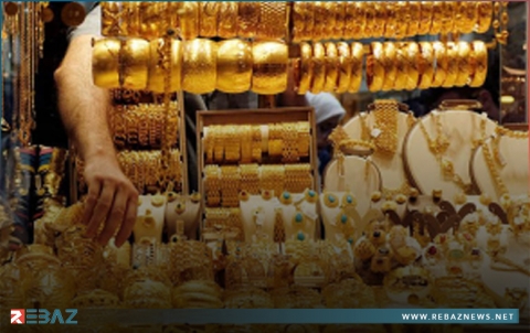 انخفاض سعر غرام الذهب في السوق السورية 