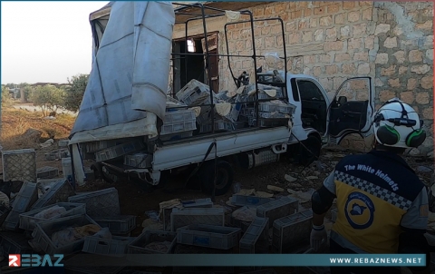 الدفاع المدني السوري: طائرات مسيرة انتحارية تستهدف سيارات وآليات مدنية في إدلب