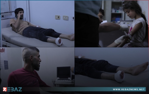 النظام السوري يستهدف بالطائرات المسيّرة ريف إدلب.. جرحى بينهم طفلة