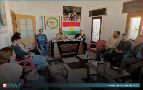 محلية شرقي قامشلو للمجلس الوطني الكوردي في سوريا تعقد اجتماعها الاعتيادي