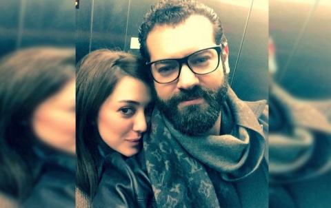 رسائل حب من كندة علوش إلى عمرو يوسف في عيد ميلاده ‏