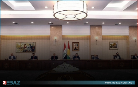 مجلس وزراء كوردستان يناقش آلية شراء قمح المزارعين ويوافق على قانون العمل الأمني