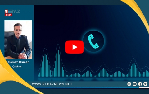 Felamez Osman: BCF alîkariyan li gundê Burc Ebdalo dabeş dike