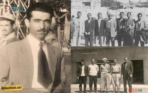 ‎الذكرى الـ 19 لرحيل المناضل مجيد حاجو 