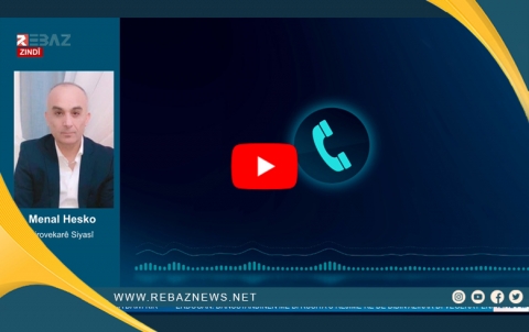 Menal Hesko: Mercên Turkî li ser Swêd û Finlendayê propagandayeke hilbijartinî ye