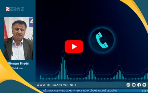 ‏Silêman Hisên: Ji ber fişarên rêveberiya PYDê koçberî ji R. Kurdistanê berdewam e
