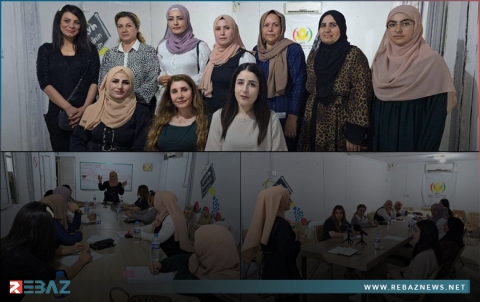 الديمقراطي الكوردستاني - سوريا ينظّم جلسة حوارية حول الكآبة والاكتئاب في مخيم دوميز