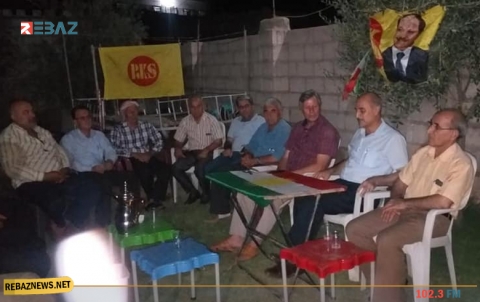 ريف قامشلو.. PDK-S يعقد ندوة تنظيمية سياسية