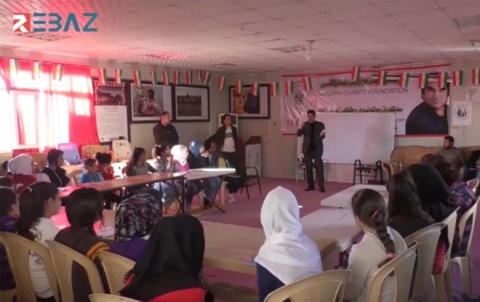 منظمة مخيم كوركوسك للـPDK-S تنظّم محاضرات تعليمية ثقافية لطلاب المخيم